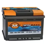 Автомобильный аккумулятор Winmaxx 6ST-65 PREMIUM 580 A (242*175*170 mm)