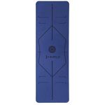 Echipament pentru yoga HMS YM10 Abisal Yoga Mat TPE Dark Blue