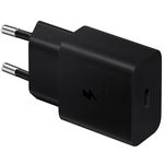 Зарядное устройство сетевое Samsung EP-T1510XB 15W Adapter (w C to C Cable) Black