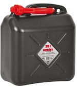 Аксессуар для автомобиля Hecht K00200 Canistra combustibil din plastic 20L