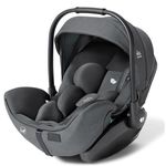 Scaun auto Joie C2322AAEBN000 Scoica auto inclinabila i-Size i-Level Pro Ebony, colectia Signature, nastere-85 cm