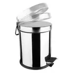 Coș de gunoi Hydro S Inox 0430003