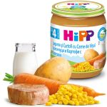 Пюре Hipp овощи и картофель с телятиной (4+ мес.), 125 г