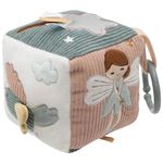 Мягкая игрушка Jollein 119-001-68094 Cub textil cu activitati Lovely Birds