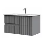 Шкаф под умывальник Orka Moonlight 91 Grey