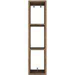 Полка декоративная Trendy E3-224 22x90x18cm (GTR005501)