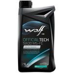 Масло Wolf 5W20 OFFTECH MS-FE 1L