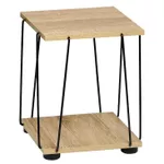 Casetieră Kesper 18460 Etajera 2 rafturi metal/PAL