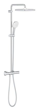 Panou de duș Grohe New Tempesta Cosmopolitan termostatata 250 Palarie patrata 26689001