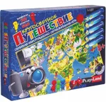 Joc educativ de masă Play Land L-127RU „Călătorie în jurul lumii” (RU)