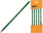 Set creioane simple 5buc BIC ECO Evolution 650