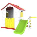 Игровой комплекс для детей Ramiz Cottage ZOG.CHD-501 White/Red