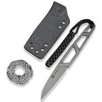 Нож походный Sencut S23095-2 Texo, reverse tanto, teacă Kydex