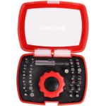 Set de tubulare, bite, duze Proline 10701 Набор бит с трещёточным ключом 27шт