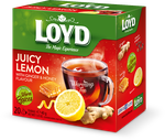 LOYD Warmig Tea Juicy Lemon with Ginger & Honey, 20 пак