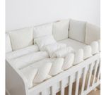 Детское постельное белье Veres VR 215.3 Флоренс Молочный (6ед.)