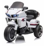 Электромобиль Richi RT9199/1 Motocicleta pe acumulator, alba