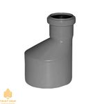 Редукция диаметр 110х50 мм Interplast (серый)