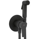 Смеситель для биде Ferro Ritto Black BTR66PBL (dus igienic)