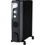 Обогреватель масляный Raf R.0929B, 2400W, Black