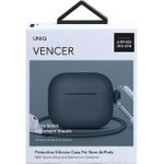 Чехол для наушников UNIQ Silicon Nautical for AirPods 3rd Gen, Blue