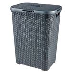 {'ro': 'Coș pentru rufe Curver 189211 NATURAL STYLE 60 L antracit', 'ru': 'Корзина для белья Curver 189211 NATURAL STYLE 60 L antracit'}