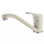 Bateria bucătărie Sandy 49191 Nobilis cu pipa Clasic, lunga, bej deschis