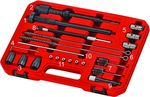 Set de unelte de mână JTC JTC-4262 для притирки, восстановления и чистки посадочных мест форсунок