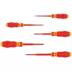 Отвёртка Wurth 00613 963 250 Set VDE slim 5 piese