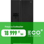 Frigider SideBySide Whirlpool WHG26574WXK5E