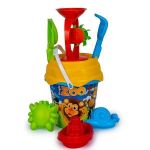 Jucărie Burak Toys 05259 Set pentru nisip 8 Desene