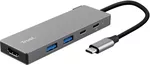 Переходник для IT Trust Dalyx 5-in-1 USB-C Multiport Adapter, USB v.3.2