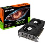 Видеокарта Gigabyte GeForce RTX™ 4060 WINDFORCE OC 8G / 8GB GDDR6