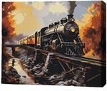 Tablou pe numere BrushMe MG0026FC 40х50cm (fără cutie) Tren