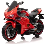 Электромобиль Richi (67898) Motocicleta rosie pe acumulator pentru copii (V5)