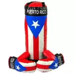 Jucărie Lean Puerto Rico 3716 (Red/Blue)