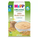 Terci fara lapte HIPP Organic multicereale (6+ luni) 200 g