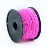 PLA 3 mm, Magenta Filament, 1 kg, Gembird, 3DP-PLA3-01-MG