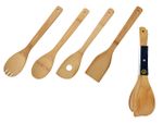 Набор кухонных инструментов EH 4шт, 23сm, бамбук