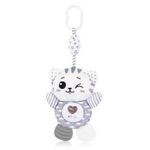 Игрушка-подвеска Chipolino Kitten PIKL02503CAT плюш муз