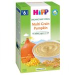 Hipp каша мультизлаковая органическая безмолочная с тыквой, 6+мес. 200г