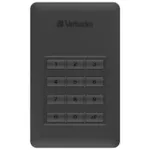 Жесткий диск HDD внешний Verbatim VER_53401, 1Tb Black