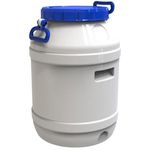 Бидон Uniplast 37007S Bidon 45L (albastru) cu manere H=0.40m/W=0.38m