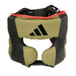Articol de box Adidas ADIC50HG Combat 50 Headgear Orbit Green/Black M