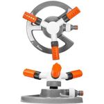 Дождеватель Bradas WL-Z16 3-рычажный вращающийся распылитель White Line