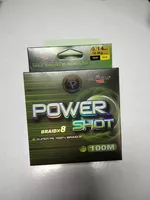 Шнур 100 метров, Power Shot (0.14мм)