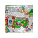 Игровой комплекс для детей misc 6499 Saltea p/u copii puzzle 61*61cm Autostrada 127661 (6buc)