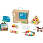 Puzzle Tooky Toy R25B /53 (75739) Set educational 19-24luni TK753
