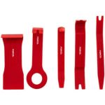 Set de unelte de mână Force 905M1 Набор лопаток для разборки обшивки (пластик) 5пр