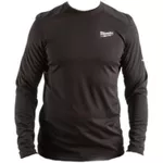 Îmbrăcăminte de lucru Milwaukee 4932493079 bluza tehnica WORKSKIN WWLSBL, neagra, M